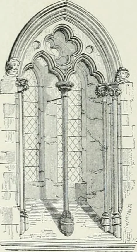 An illustration from A dictionary of architecture and building; biographical, historical and descriptive, 1901, leaf 612