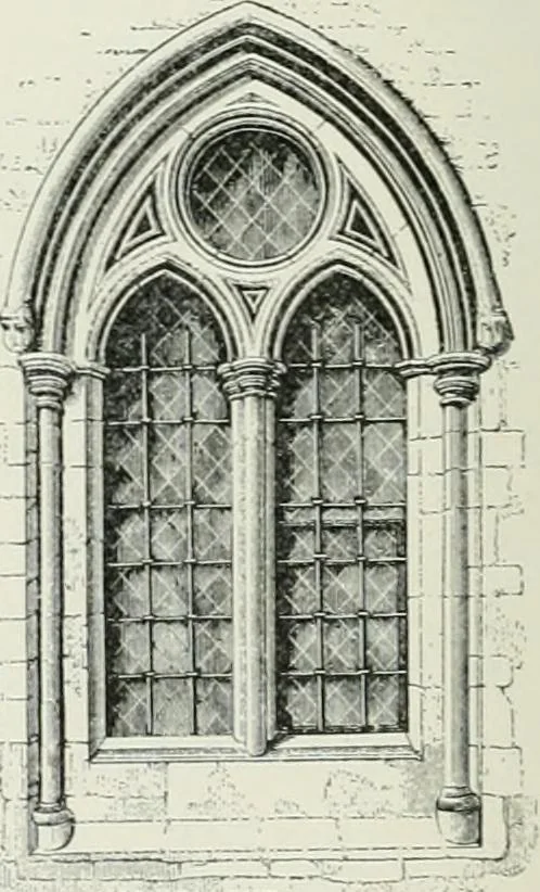 An illustration from A dictionary of architecture and building; biographical, historical and descriptive, 1901, leaf 612