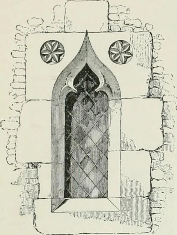An illustration from A dictionary of architecture and building; biographical, historical and descriptive, 1901, leaf 613