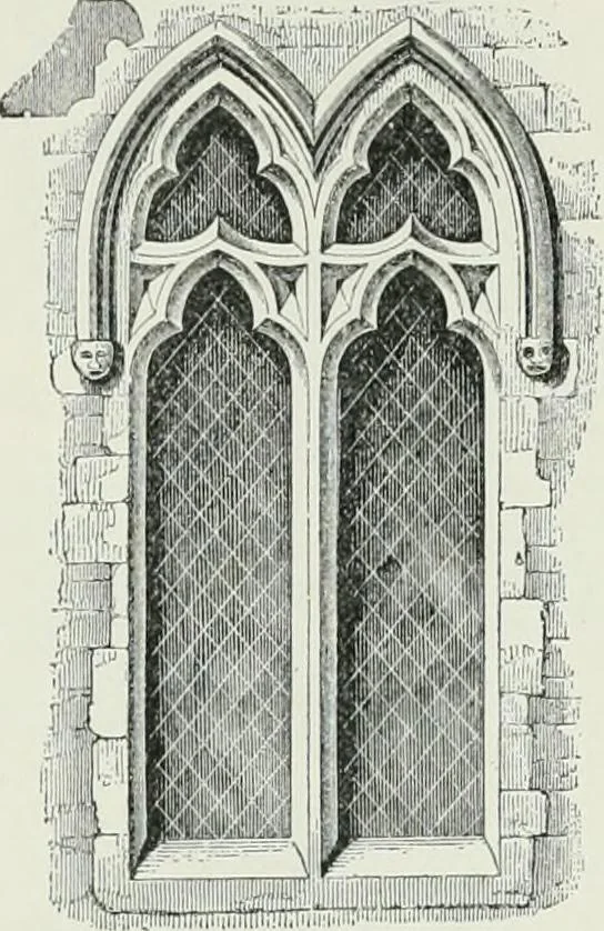 An illustration from A dictionary of architecture and building; biographical, historical and descriptive, 1901, leaf 613