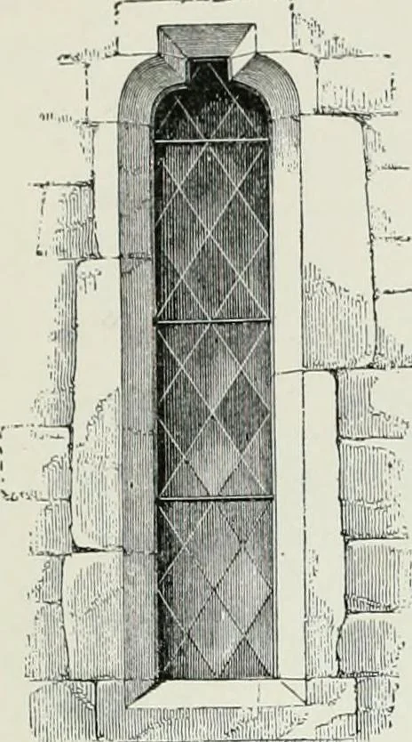 An illustration from A dictionary of architecture and building; biographical, historical and descriptive, 1901, leaf 615