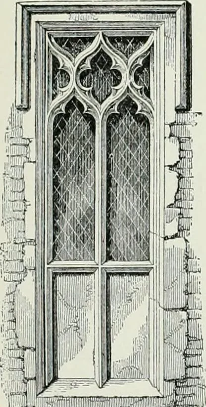 An illustration from A dictionary of architecture and building; biographical, historical and descriptive, 1901, leaf 615