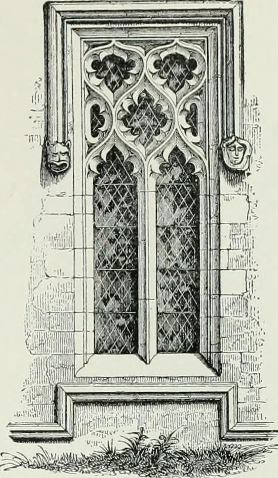 An illustration from A dictionary of architecture and building; biographical, historical and descriptive, 1901, leaf 615