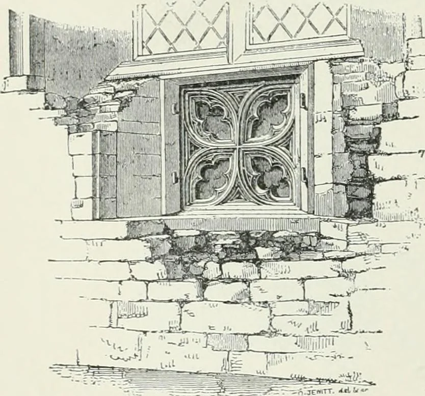 An illustration from A dictionary of architecture and building; biographical, historical and descriptive, 1901, leaf 616