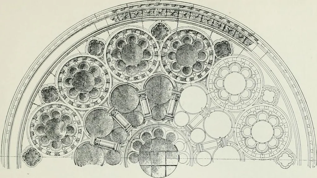 An illustration from A dictionary of architecture and building; biographical, historical and descriptive, 1901, leaf 631