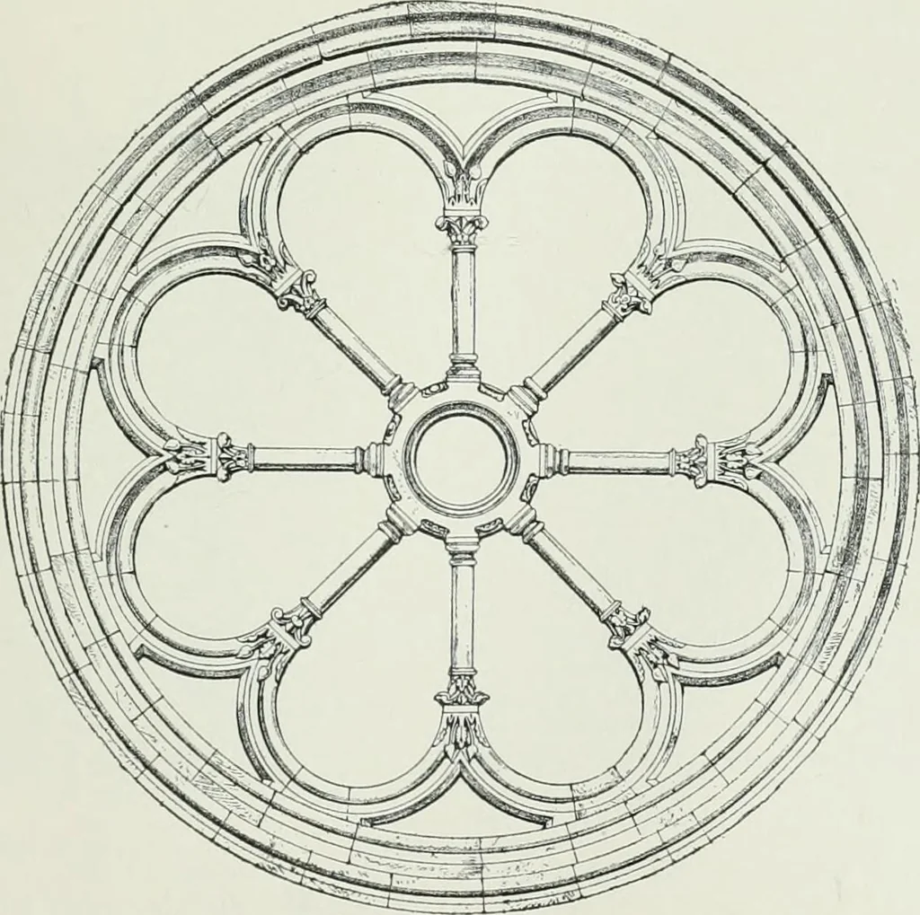 An illustration from A dictionary of architecture and building; biographical, historical and descriptive, 1901, leaf 631
