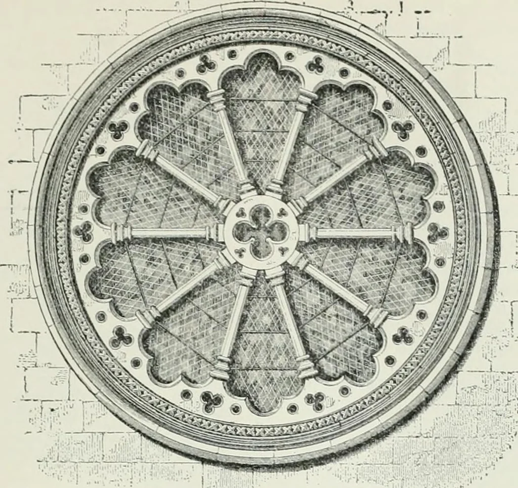 An illustration from A dictionary of architecture and building; biographical, historical and descriptive, 1901, leaf 633