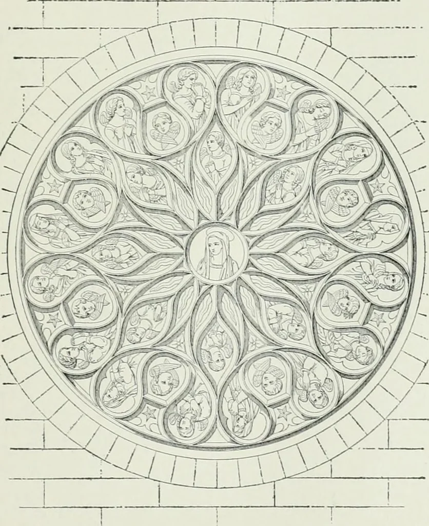 An illustration from A dictionary of architecture and building; biographical, historical and descriptive, 1901, leaf 633