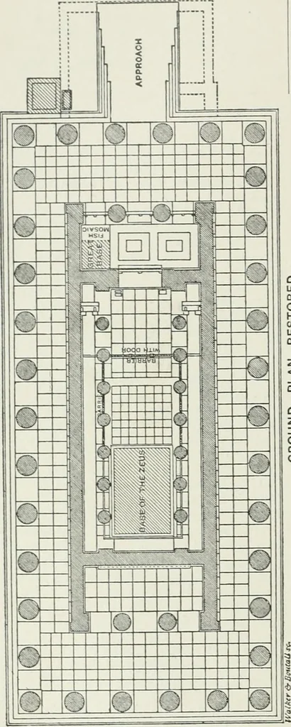 An illustration from A dictionary of architecture and building; biographical, historical and descriptive, 1901, leaf 74