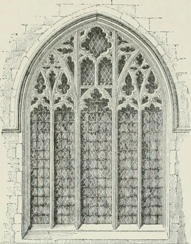 An illustration from A dictionary of architecture and building; biographical, historical and descriptive, 1901, leaf 75