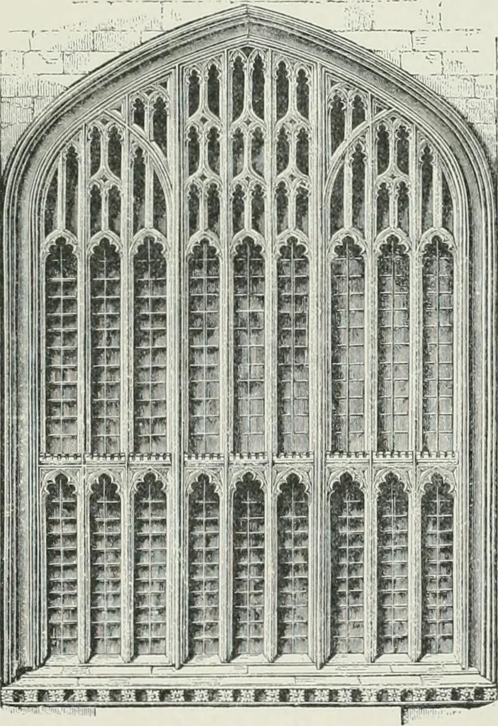 An illustration from A dictionary of architecture and building; biographical, historical and descriptive, 1901, leaf 75