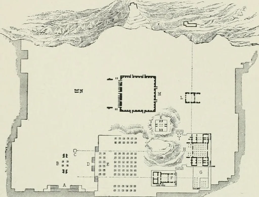 An illustration from A dictionary of architecture and building; biographical, historical and descriptive, 1901, leaf 79