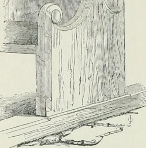 An illustration from A dictionary of architecture and building; biographical, historical and descriptive, 1901, leaf 89
