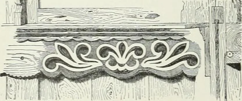 An illustration from A dictionary of architecture and building; biographical, historical and descriptive, 1901, leaf 94