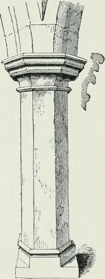 An illustration from A dictionary of architecture and building; biographical, historical and descriptive, 1901, leaf 97