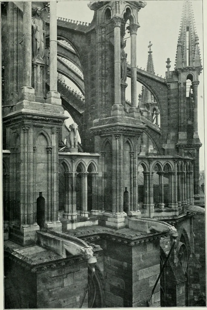 An illustration from A dictionary of architecture and building; biographical, historical and descriptive, 1901, leaf 99