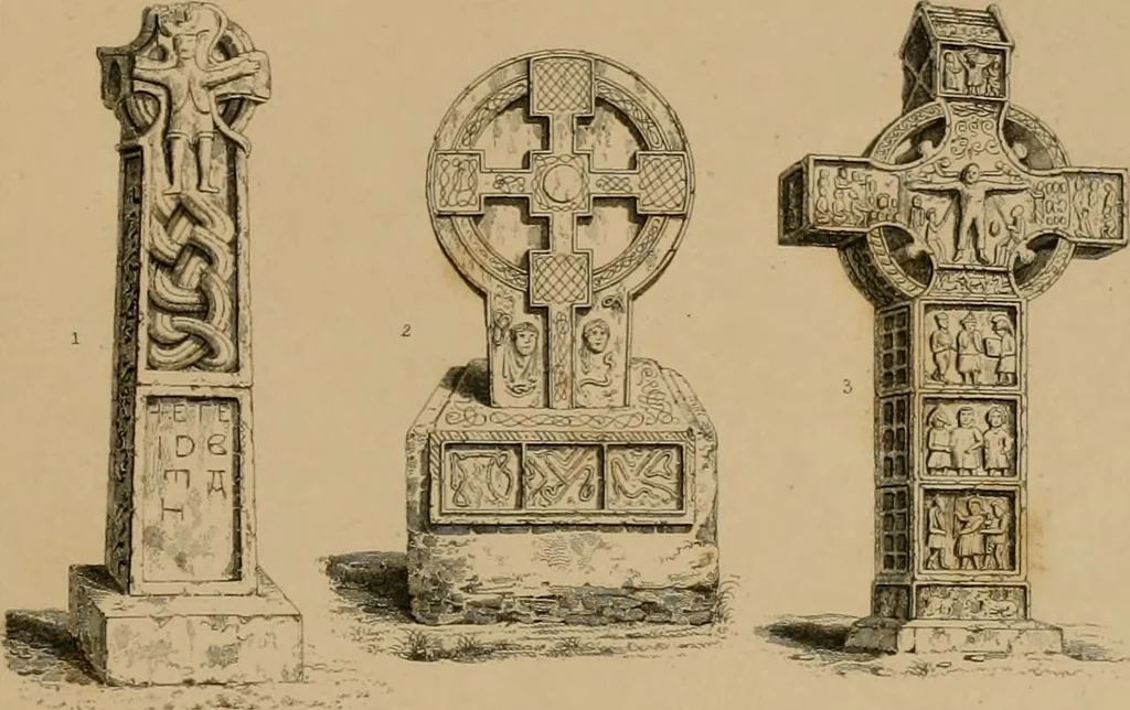 An illustration from A dictionary of the architecture and archaeology of the middle ages : including words used by ancient and modern authors in treating of architectural and other antiquities, also, biographical notices of ancient architects, 1883, leaf 193