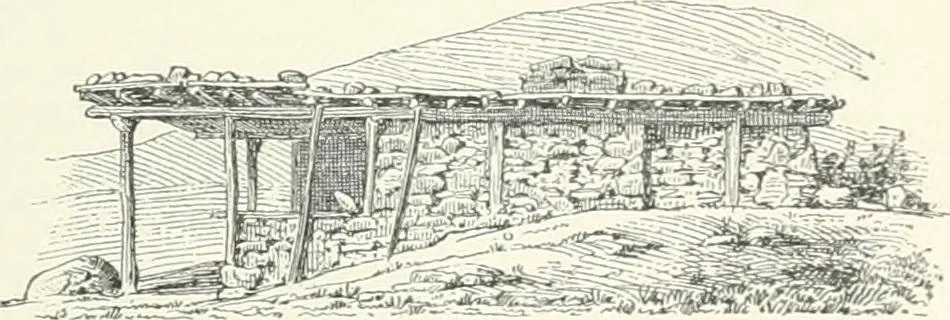 An illustration from A dictionary of architecture and building; biographical, historical and descriptive, 1901, leaf 101