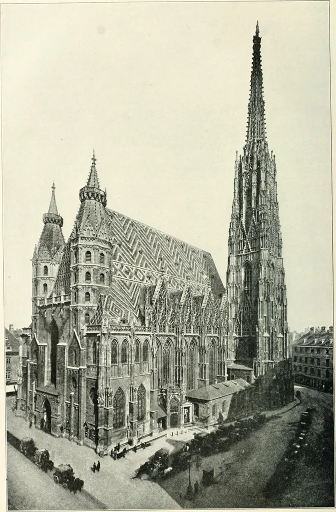 An illustration from A dictionary of architecture and building; biographical, historical and descriptive, 1901, leaf 108