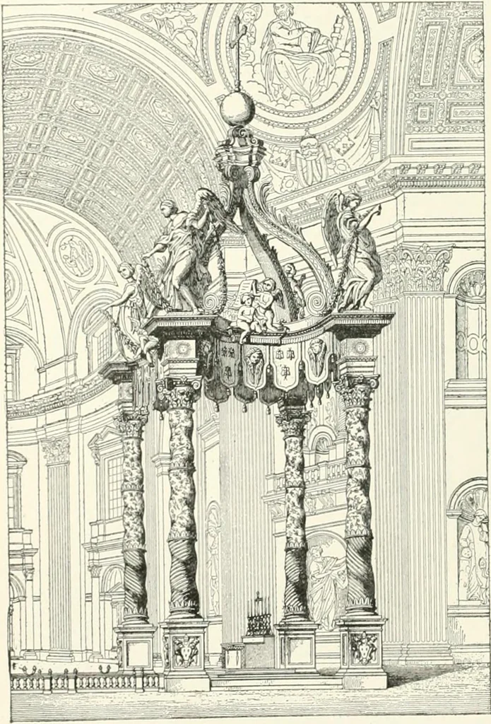 An illustration from A dictionary of architecture and building; biographical, historical and descriptive, 1901, leaf 116