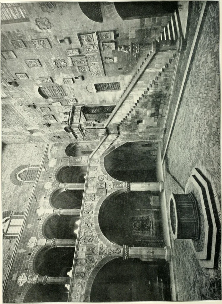An illustration from A dictionary of architecture and building; biographical, historical and descriptive, 1901, leaf 128