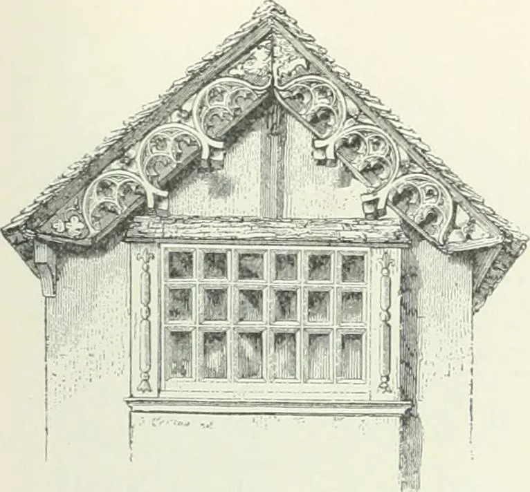 An illustration from A dictionary of architecture and building; biographical, historical and descriptive, 1901, leaf 129