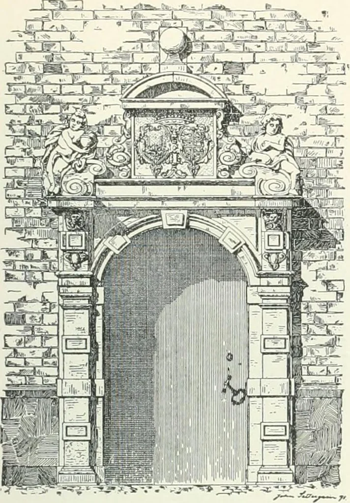 An illustration from A dictionary of architecture and building; biographical, historical and descriptive, 1901, leaf 131