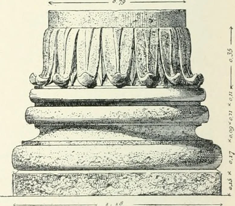 An illustration from A dictionary of architecture and building; biographical, historical and descriptive, 1901, leaf 134