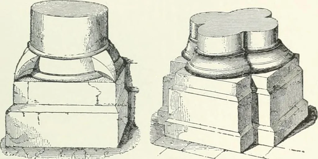 An illustration from A dictionary of architecture and building; biographical, historical and descriptive, 1901, leaf 135