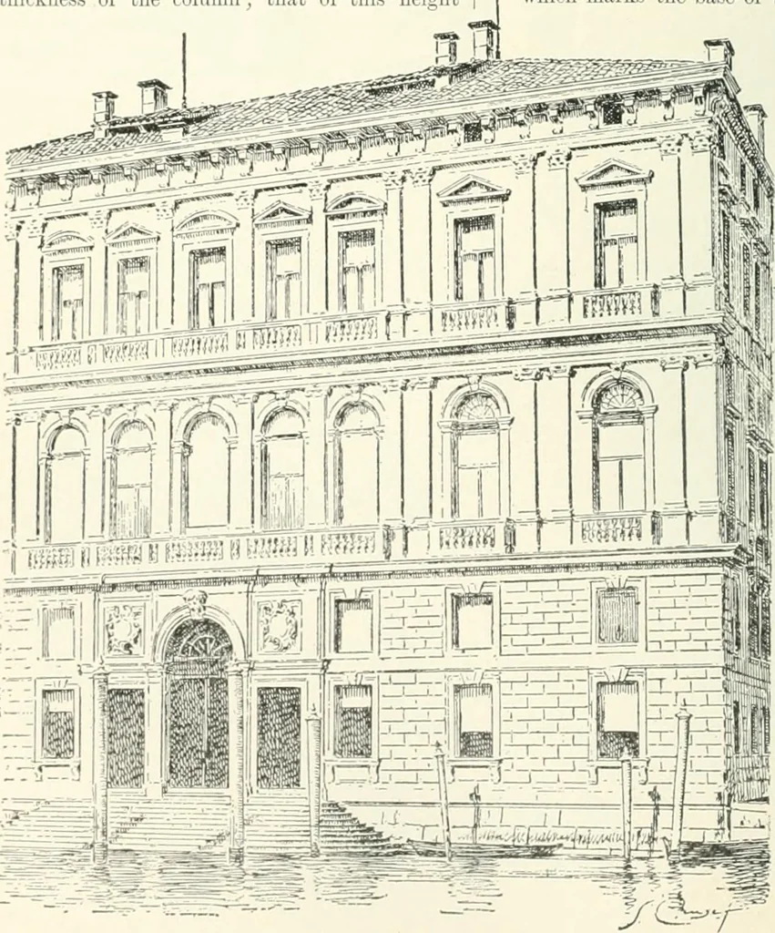 An illustration from A dictionary of architecture and building; biographical, historical and descriptive, 1901, leaf 136