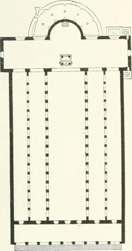 An illustration from A dictionary of architecture and building; biographical, historical and descriptive, 1901, leaf 139