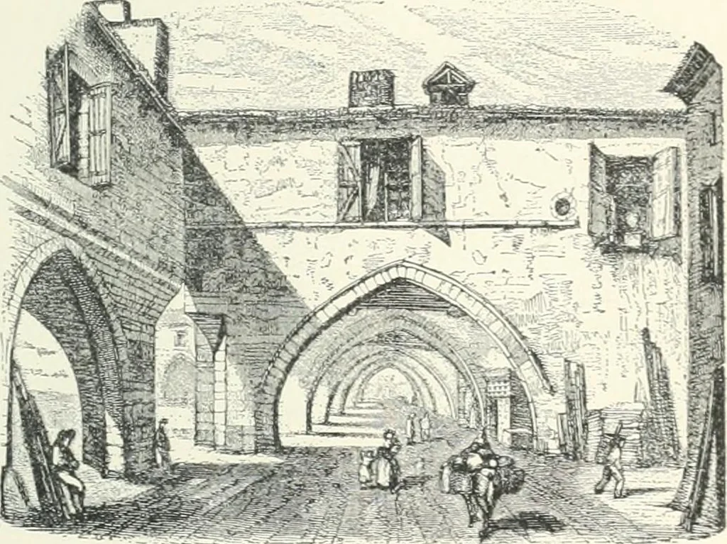 An illustration from A dictionary of architecture and building; biographical, historical and descriptive, 1901, leaf 143