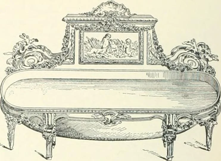 An illustration from A dictionary of architecture and building; biographical, historical and descriptive, 1901, leaf 146