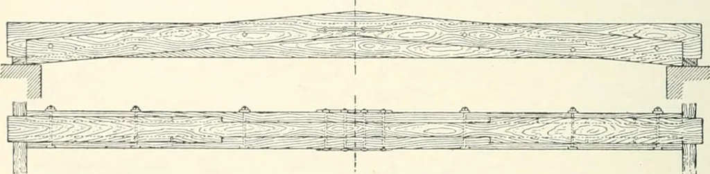 An illustration from A dictionary of architecture and building; biographical, historical and descriptive, 1901, leaf 154