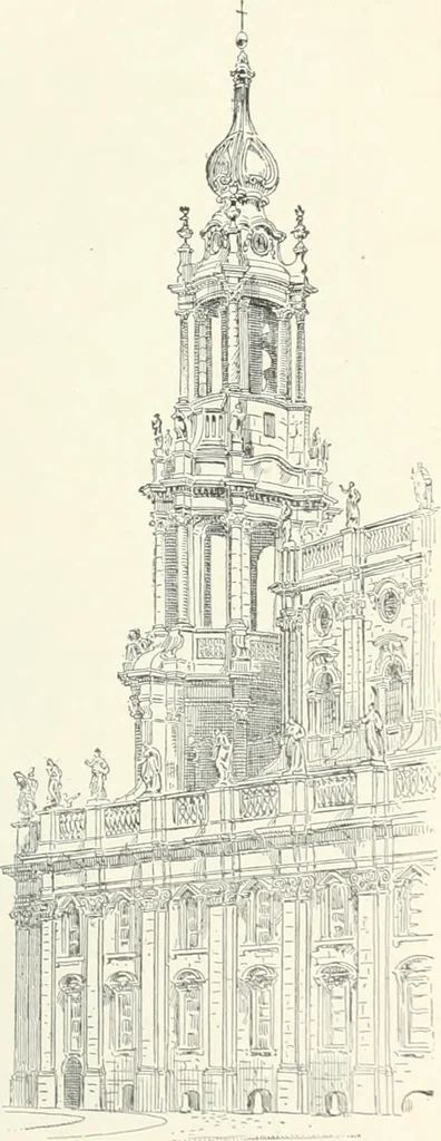 An illustration from A dictionary of architecture and building; biographical, historical and descriptive, 1901, leaf 159