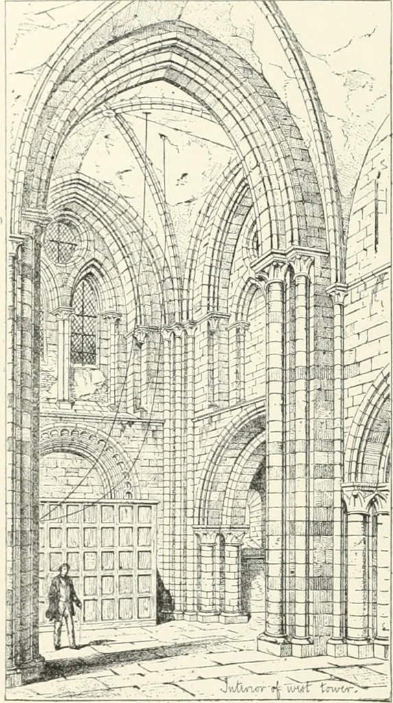 An illustration from A dictionary of architecture and building; biographical, historical and descriptive, 1901, leaf 160