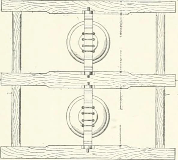 An illustration from A dictionary of architecture and building; biographical, historical and descriptive, 1901, leaf 167