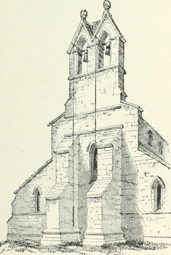 An illustration from A dictionary of architecture and building; biographical, historical and descriptive, 1901, leaf 169