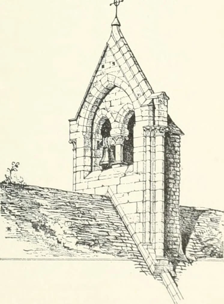 An illustration from A dictionary of architecture and building; biographical, historical and descriptive, 1901, leaf 169
