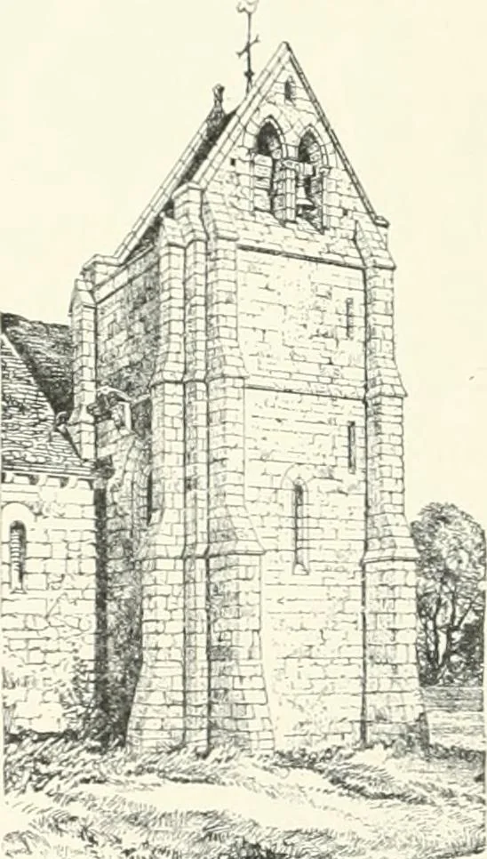 An illustration from A dictionary of architecture and building; biographical, historical and descriptive, 1901, leaf 170
