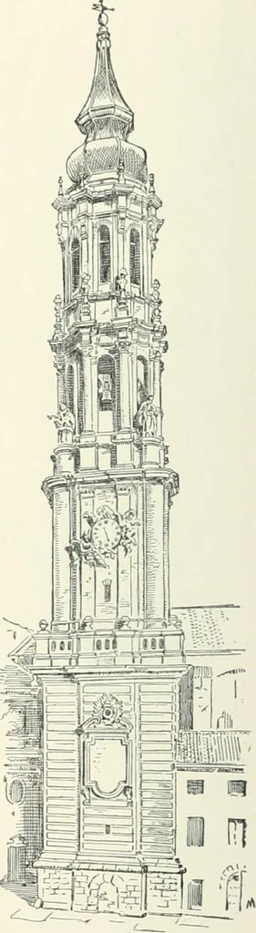 An illustration from A dictionary of architecture and building; biographical, historical and descriptive, 1901, leaf 170