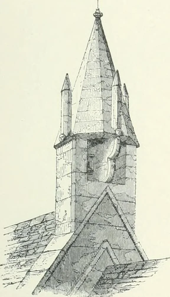 An illustration from A dictionary of architecture and building; biographical, historical and descriptive, 1901, leaf 171