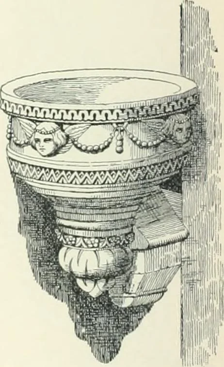 An illustration from A dictionary of architecture and building; biographical, historical and descriptive, 1901, leaf 172
