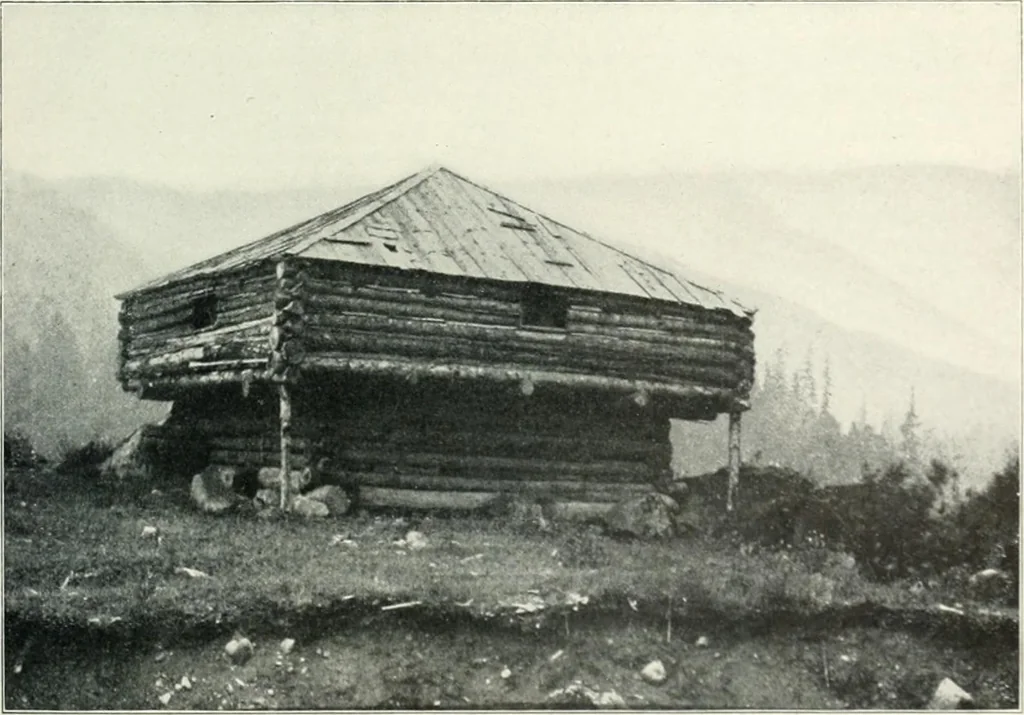 An illustration from A dictionary of architecture and building; biographical, historical and descriptive, 1901, leaf 181