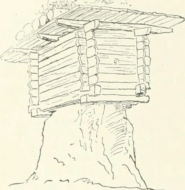 An illustration from A dictionary of architecture and building; biographical, historical and descriptive, 1901, leaf 184