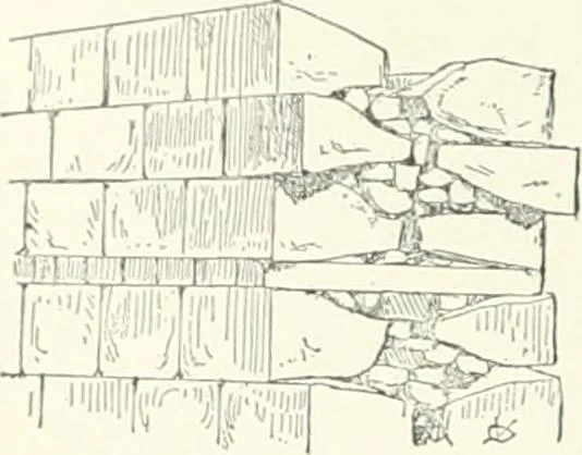 An illustration from A dictionary of architecture and building; biographical, historical and descriptive, 1901, leaf 192