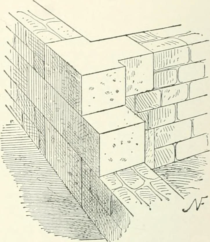 An illustration from A dictionary of architecture and building; biographical, historical and descriptive, 1901, leaf 192
