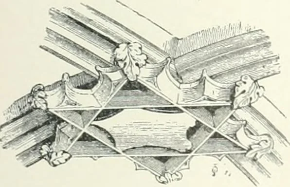 An illustration from A dictionary of architecture and building; biographical, historical and descriptive, 1901, leaf 197