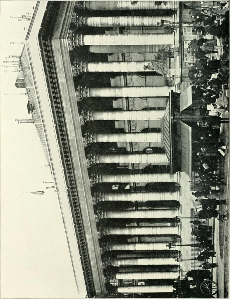 An illustration from A dictionary of architecture and building; biographical, historical and descriptive, 1901, leaf 200