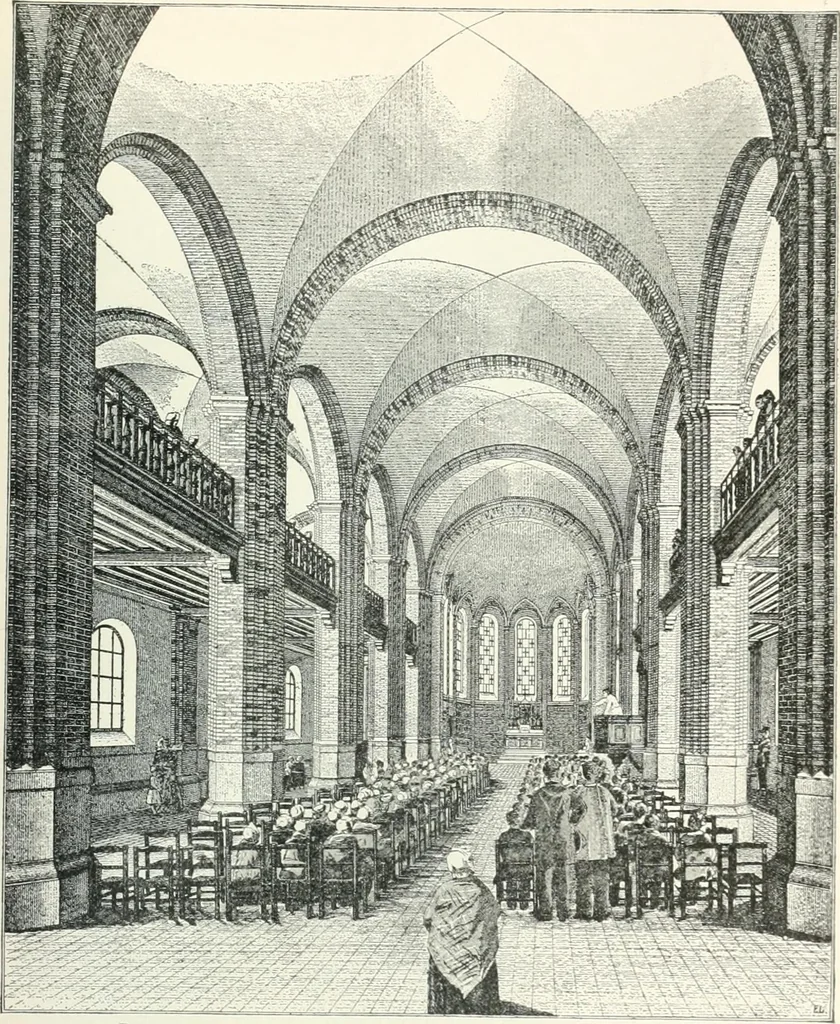 An illustration from A dictionary of architecture and building; biographical, historical and descriptive, 1901, leaf 211
